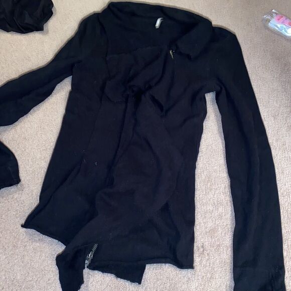 Free people zip up jacket small - Picture 4 of 8